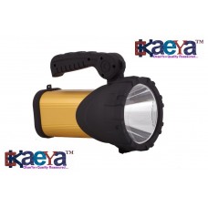 OkaeYa-AK 4949L 30 W LASER LED Rechargeable Search Light Torch (Colour Golden Yellow depending on availability)